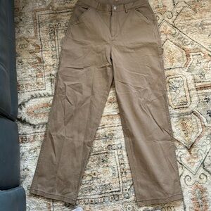 Light brown cargo pants
